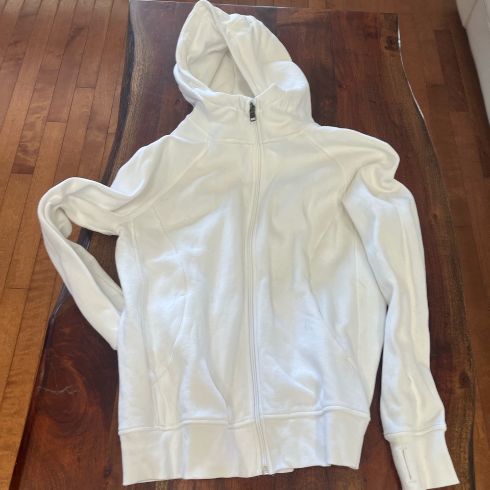 Cute zipper hoodie